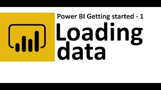 Power BI getting started - Loading data #powerBI #PowerBIloaddata #PowerBIexceldataload