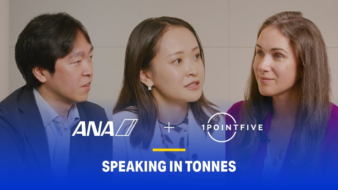 Speaking in Tonnes: Conversations on Carbon Removal with All Nippon Airways