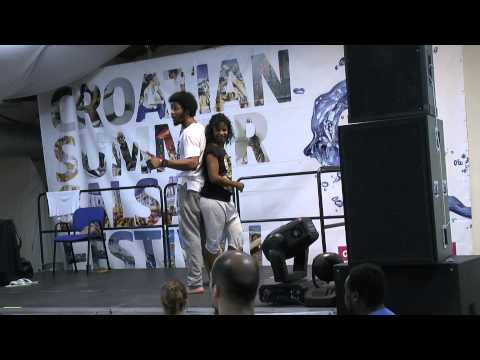 Festival salsa de Croatie 2015 - Workshop "partnerwork fusion of styles" - www.salsa-guide.fr
