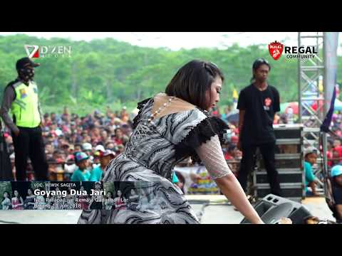 Goyang dua jari new pallapa live regal community wiwik sagita