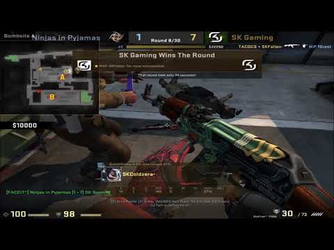 POV - Coldzera (SK)(26-6) vs NiP / train / BLAST Pro Series Copenhagen 2017