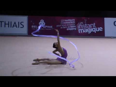 Danielle PRINCE (AUS) ribbon - 2013 Thiais AA