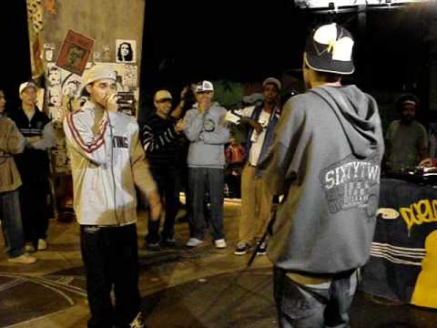 Duelo de MC's - 21-11-08 - Vinição vs Nosbor (final)