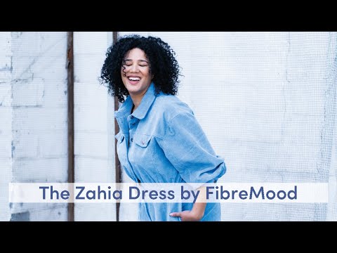 Zahia Kleid Schnittmuster video