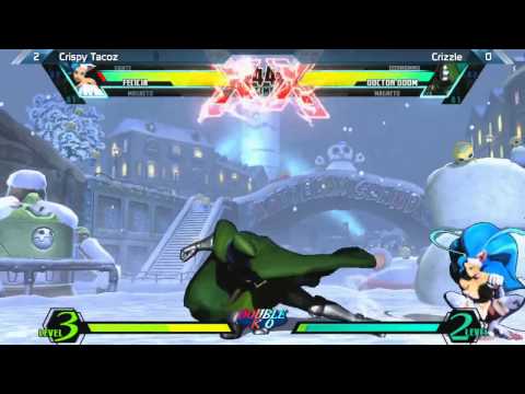 UMvC3 Crispy Tacoz vs Crizzle - Double K.O