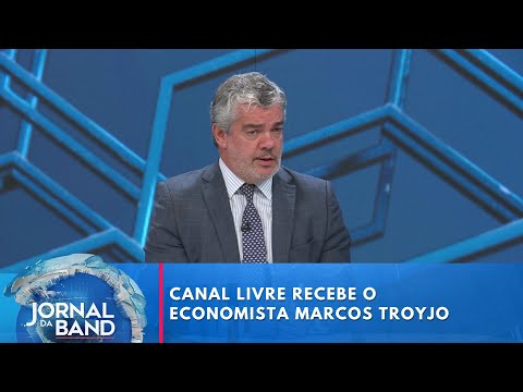 Canal Livre welcomes economist Marcos Troyjo | Jornal da Band