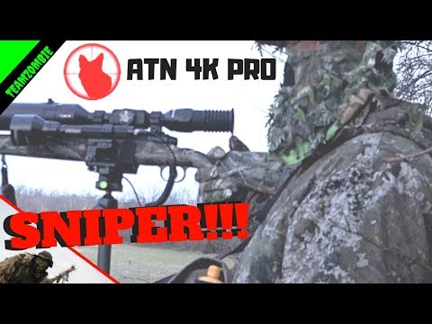 Atn 4k pro coyote hunt with predator tactics
