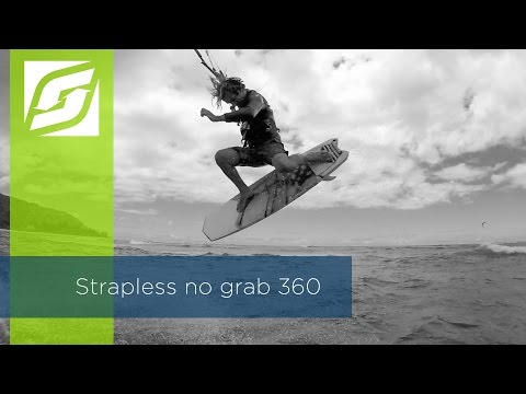 Switch Kiteboarding | Kitesurfing Strapless No Grab 360