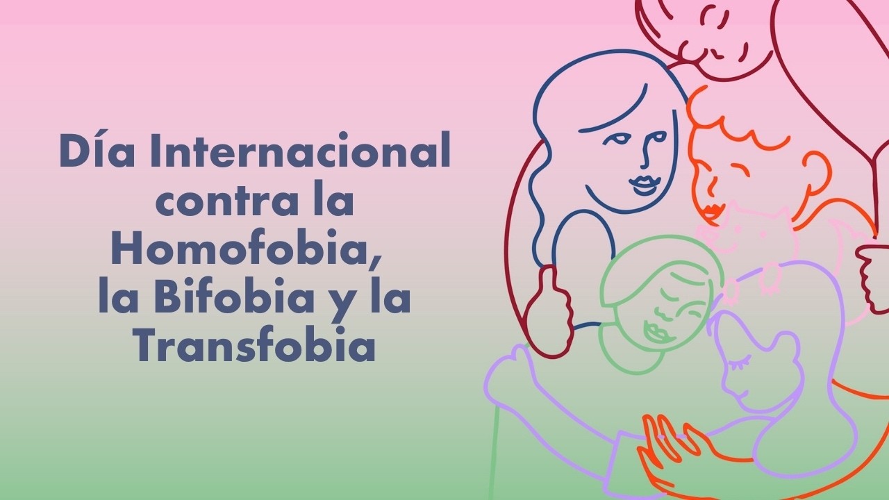 Día Internacional contra la Homofobia, la Bifobia y la Transfobia