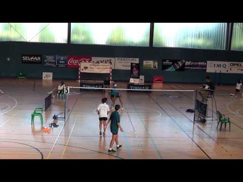 DX Lara Villacorta Mikel Aranzabal  Master de San Sebastian 2013