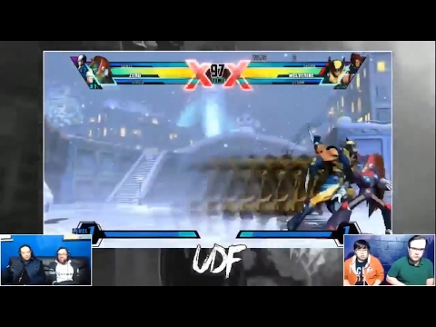 UMVC3 UNDEFEATED 2017 (Echo Fox Justin Wong) vs (Flux)