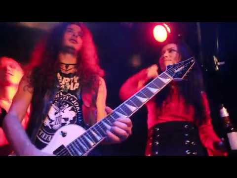Marty Friedman - "Thunder March & Barbie Bandits" Viper Room, L.A. 21.10.2018