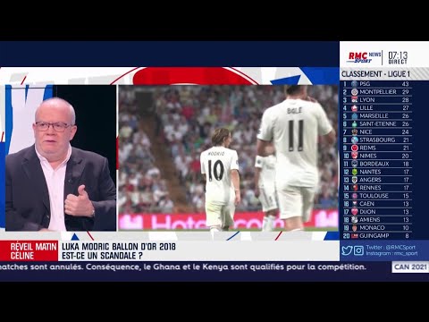 Jean Resseguié : « Modric, c'est la fin du Ballon d'Or marketing »