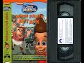 Opening To The Adventures Of Jimmy Neutron Boy Genius When Pants Attack US VHS 2003