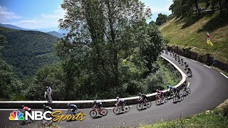 Tour de France 2022: Stage 17 | EXTENDED HIGHLIGHTS | 7/20/2022 | Cycling on NBC Sports