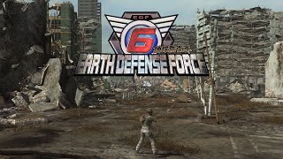 Earth Defense Force 6