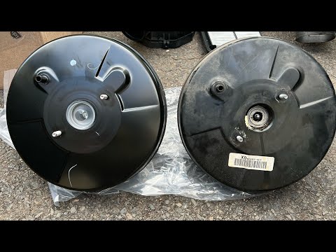 Honda CRV brake booster replacement