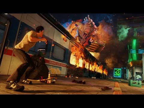 Sunset Overdrive Gameplay Walkthrough Part 1 - The Outbreak