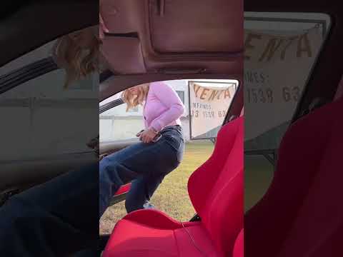 Cuando sales con la que todo hombre sueña 😱 #autos