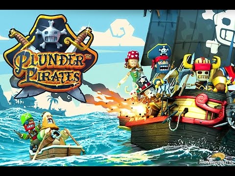 Plunder Pirates - Android IOS iPad iPhone App Gameplay Review [HD+] #01 ★ Lets Play