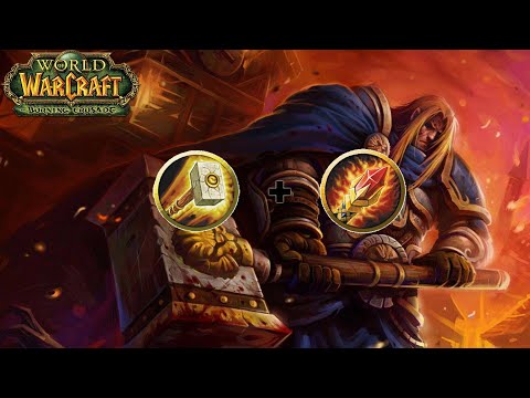 TBC Holy Paladin/Mage 2v2 Arenas