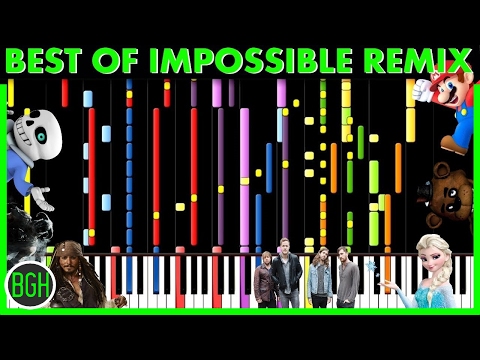 BEST OF IMPOSSIBLE REMIX 2016