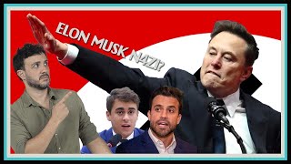 ELON MUSK FEZ SAUDAÇÃO N4ZI? | CARLUXO VERSUS NIKOLAS FERREIRA | ANÁLISES RENAIS |  21/01/2025