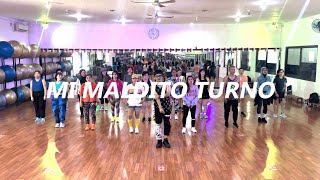 Download lagu MI MALDITO TURNO - BACHATA URBANA 2023 | ZUMBA | YP.J mp3