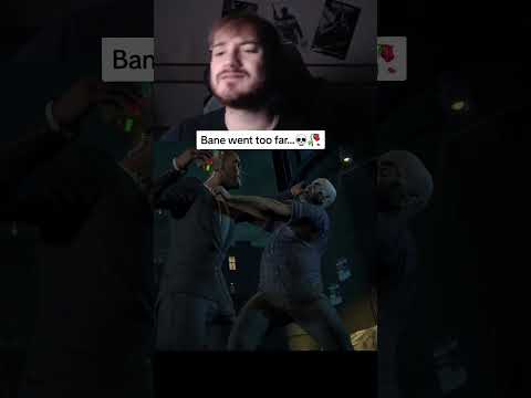 Bane Went Too Far In Batman: The Telltale Series...😂 #telltalegames #gaming