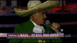 VICENTE FERNANDEZ - el hombre que mas te amo (iMx) 2010