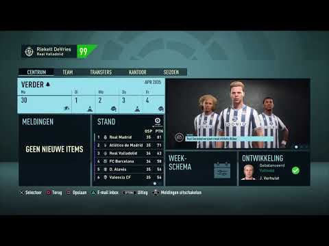 FIFA21  manger carrière #2 Wordt ik aangenomen bij Barca?