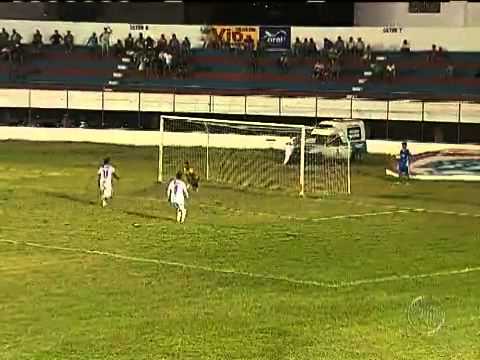 Coritiba 0x4 Itabaiana - Copa Governo do Estado de Sergipe 2014