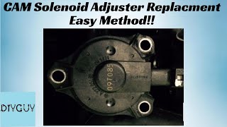 2005-2009 Mercedes E350 Cam Solenoid Adjuster Magnet Replacement - EASY METHOD