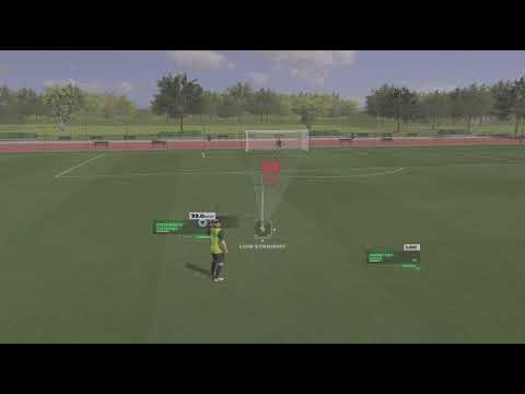 Why i am the clubs freekick taker