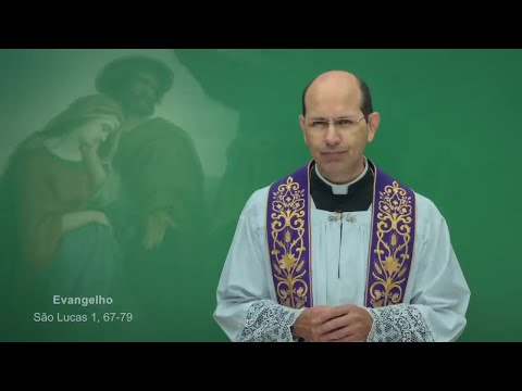 24/12/22 | Lc 1, 67-79 | Padre Paulo Ricardo (2016) 4ª Semana do Advento ✝️