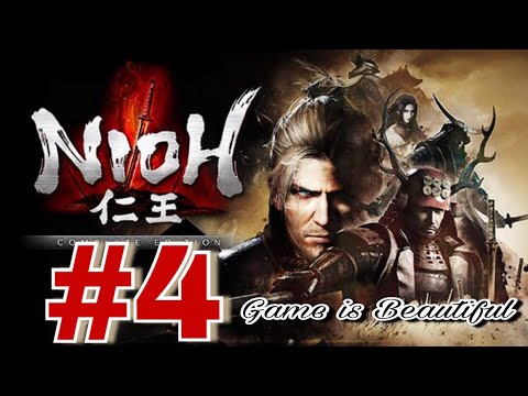 Nioh First Playthrough Pt4
