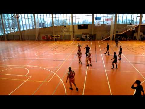 Esimene Tartu Touch Rugby Turniir: Vikat vs. EMÜ 1