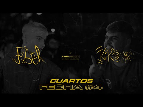 FUSTER v KIRO MC [Cuartos] Fecha #4 | BAMM Freestyle