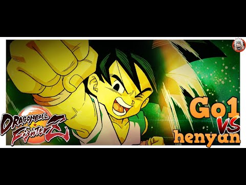 DBFZ GO1 vs henyan - (KidBuu, GokuUI, GokuGT) vs (GokuUI, GokuGT, Roshi)