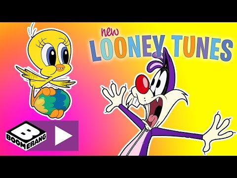 New Looney Tunes | What Are We Gonna Do, Easter Bunny? | Boomerang UK