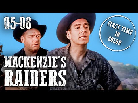 Mackenzie's Raiders Compilation Part 2 | Colorized | Western Series