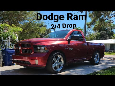 Drop Kit on a 14 Dodge Ram