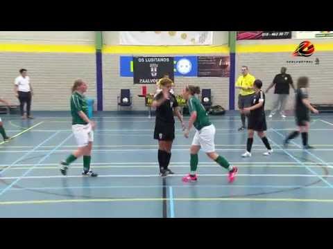 Samenvatting: Pernis wint Supercup vrouwen