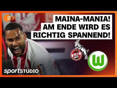 1. FC Köln – VfL Wolfsburg | Bundesliga, 20. Spieltag 2025/26 | sportstudio