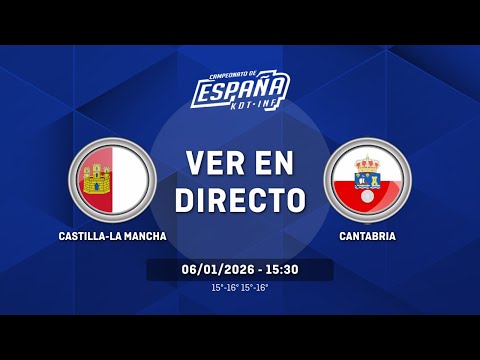 CASTILLA-LA MANCHA vs CANTABRIA | 15º-16º | 15º-16º | CESA Cadete Femenino