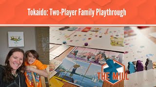 Tokaido: Two-Player Family Playthrough