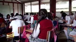 preview picture of video 'Magazín El Balcón || Garagoa Boyacá || Nota Nueva Sede Colegio San Luis Garagoa'