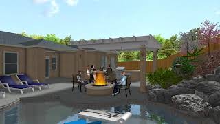 Backyard Dream Design Ron Carter