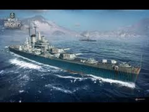 World of Warships Des Moines compilation