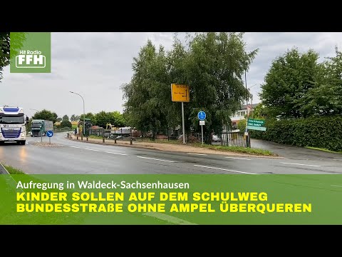 Ärger um den Weg zur Grundschule in Waldeck-Sachsenhausen